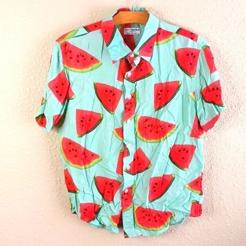 EIGHT Avenue Button Up Shirt.